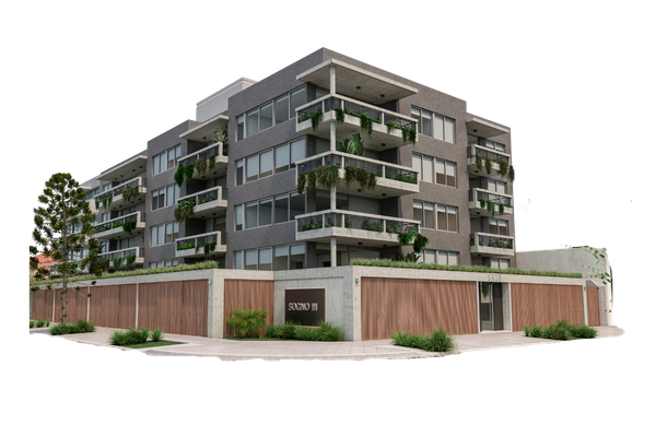 Imagen de edifcio SOGNO III en venta departamentos en pozo.